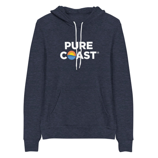 PURE COAST® Classic Logo Hoodie