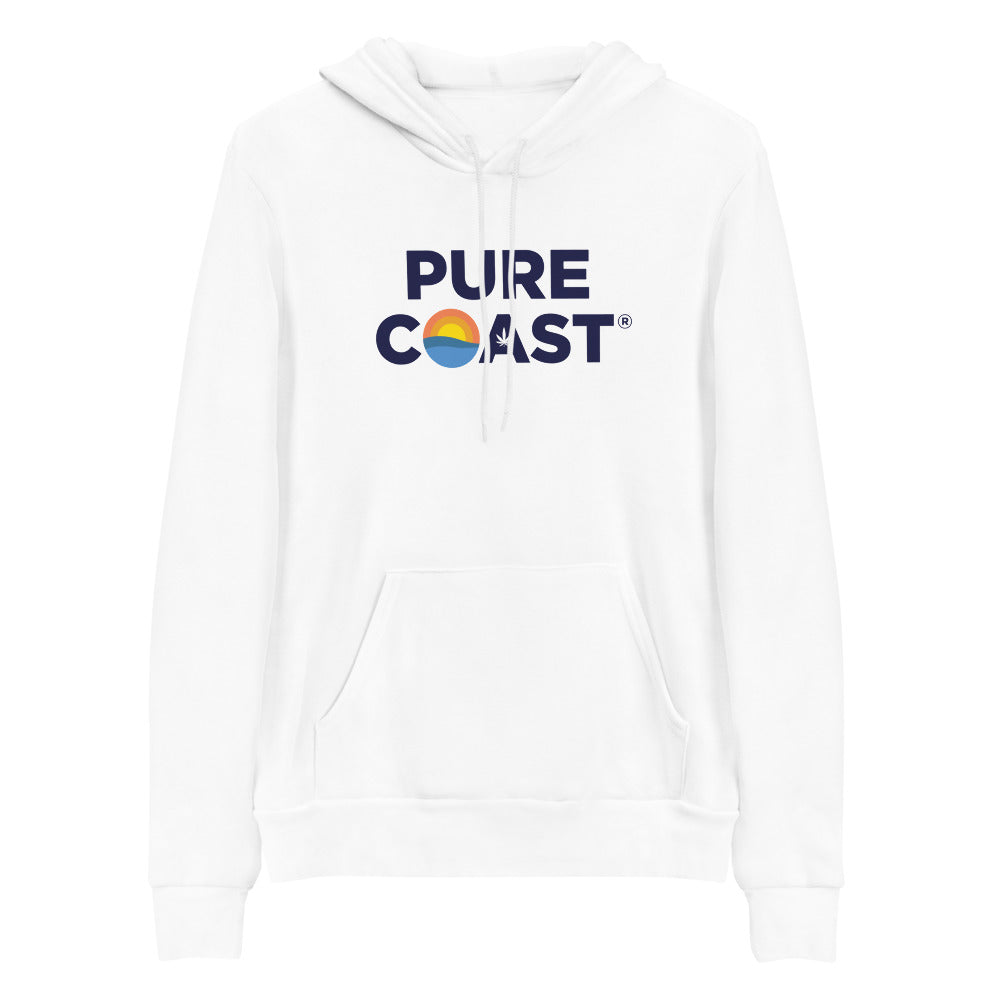 PURE COAST® Classic Logo Hoodie