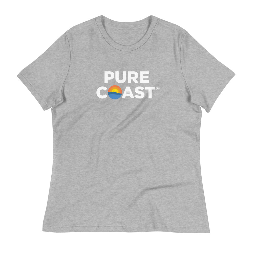 PURE COAST® Classic Logo Womens T